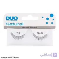 مژه تمرینی جفتی Dou – سری T-3 مخصوص تمرین و الگو سازی