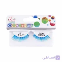 مژه رنگی دمی ویسپایس آبی آردل