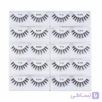 مژه 10جفتی تمرینی کاشت مژه تی10