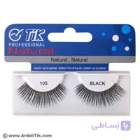 مژه جفتی نخ نامرئی – شماره ۱۰۵-تیکTIKطلقی سفید