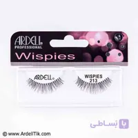 مژه ویسپایس آردل – مو طبیعی – کد ۲۱۳