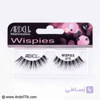 مژه ویسپایس آردل – مو طبیعی – کد ۴۱۵