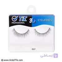 مژه۳بعدی جلد آبی ۳D جدید تیک- کدTIK-007