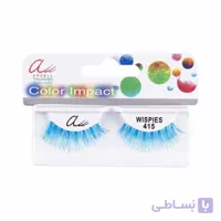 مژه رنگی ریسه نامرئی ۴۱۵آبی