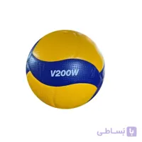توپ والیبال میکاسا مدل V200W | اورجینال ساخت تایلند، تأیید FIVB