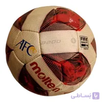 توپ فوتبال مولتن AFC مدل F5A3200-WR سایز ۵ | تأیید FIFA Quality Pro