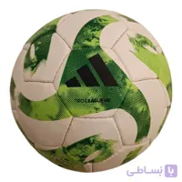 توپ فوتبال مدل LEAGUE HS سایز ۵ | سفید سبز