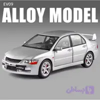 ماکت ماشین فلزی میتسوبیشی لنسر EVO IX 9 مقیاس 1.24