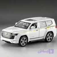 ماکت ماشین فلزی لندکروز اتاق 300 مقیاس 1.32