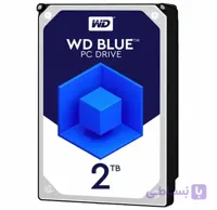 هارد اینترنال وسترن دیجیتال Western Digital Blue 2TB گارانتی شرکتی