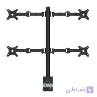 پایه رومیزی متحرک مانیتور چهارتایی 17 تا 30 اینچ ارگوتک WLA006