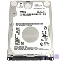 هارد لپتاپی 2.5 اینچی ظرفیت 500 Gb اینترنال وسترن HDD Western Digital WD5000LUCT SATA