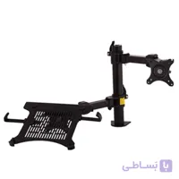 پایه رومیزی متحرک مانیتور و لپ تاپ 17 تا 30 اینچ ارگوتک WLA005