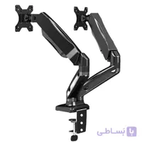 پایه رومیزی متحرک مانیتور دوتایی 17 تا 30 اینچ ارگوتک WLA004