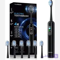 مسواک برقی سونیکOasisismile با نمایشگر هوشمند LED،