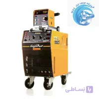 دستگاه جوش CO2 (MIG MAG) ترانسی 650 آمپر برند صباالکتریک مدل Power MIG Series 6.5WC آبخنک