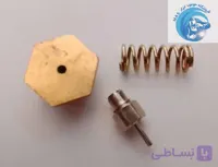 سوپاپ و گلدانی سه تکه مانومتر مکسی اصل (مجموعه کامل آب‌بندی)