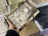 سینی سرامیکی طرح سنگ