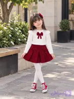 بلوز دامن بچگانه پلیسه - diankids.ir