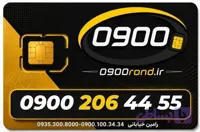 سیم کارت رند ایرانسل 09002064455