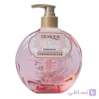 شامپو بدن گل رز بیوآکوا وزن ۵۰۰ گرم