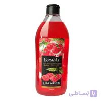 شامپو رزماری و تمشک نیوتیس حجم ۷۵۰ میلی لیتر
