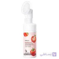 فوم شستشوی صورت براش دار گوجه فرنگی ایمیجز