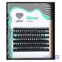 پالت مژه لاولی ۶ ردیفه سری Silicone