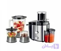 آبمیوه گیری هوم برگ چهار کاره 1200 وات مدل HB-362