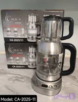 چای ساز کاراکال ژاپن سرهمی۲۰۰۰وات مدل CA-2025-11