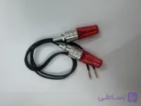 چراغ پشت پلاکی کریستالی