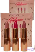 پک سه تایی رژلب آیکونید هالیوود شارلوت تیلبری Charlotte Tilbury’s Iconic Hollywood Lip Trio