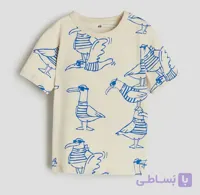 تیشرت پسرانه تابستانی H&M