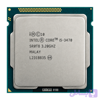 پردازنده Intel Core i5-3470 استوک