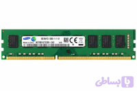 رم کامپیوتر سامسونگ ۸ گیگابایت DDR3 فرکانس ۱۶۰۰ مگاهرتز CL11