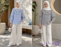 شومیز نوجوان گلدوزی