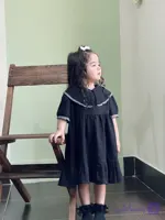 پیراهن پفکی مشکی دخترانه 🥿👗💎