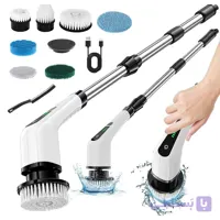 براش شستشو 9 کاره شارژی JY-6010 اورجینال | سینک، حمام، ماشین