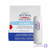 بالم لب آتوپیا آردن سری Dry Relief وزن ۴.۵ گرم – مناسب لب‌های خشک و حساس