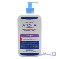 کرم مرطوب کننده دست صورت بدن آردن آتوپیا مدل Sensipro مناسب انواع پوست حجم 500 میل