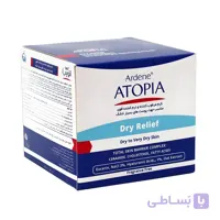 کرم مرطوب کننده آردن آتوپیا Dry Relief حجم 150 میل | مناسب پوست خشک و حساس