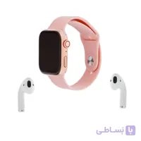 ساعت هوشمند 4 بند به همراه ایرپاد بلوتوثی
