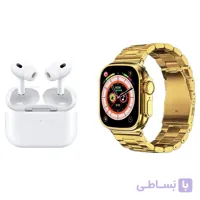 پک ساعت هوشمند 4بند با ایرپاد