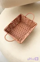 سبد حصیری میوه شهرزاد