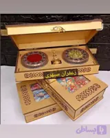 پک هدیه ۲ خاتم با هاون نقلی