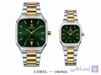 ساعت مچی ست کوبل Cobel مدل CB6502G