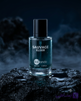 عطر جیبی بایلندو مدل Sauvage Elixir حجم 35 میلی‌لیتر