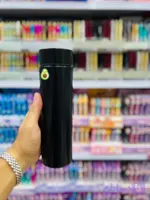 فلاسک استیل دماسنج دار