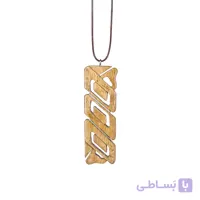 گردنبند زنانه مدل انتزاعی کد FTW09