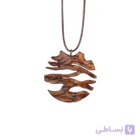گردنبند زنانه مدل انتزاعی کد FTW03